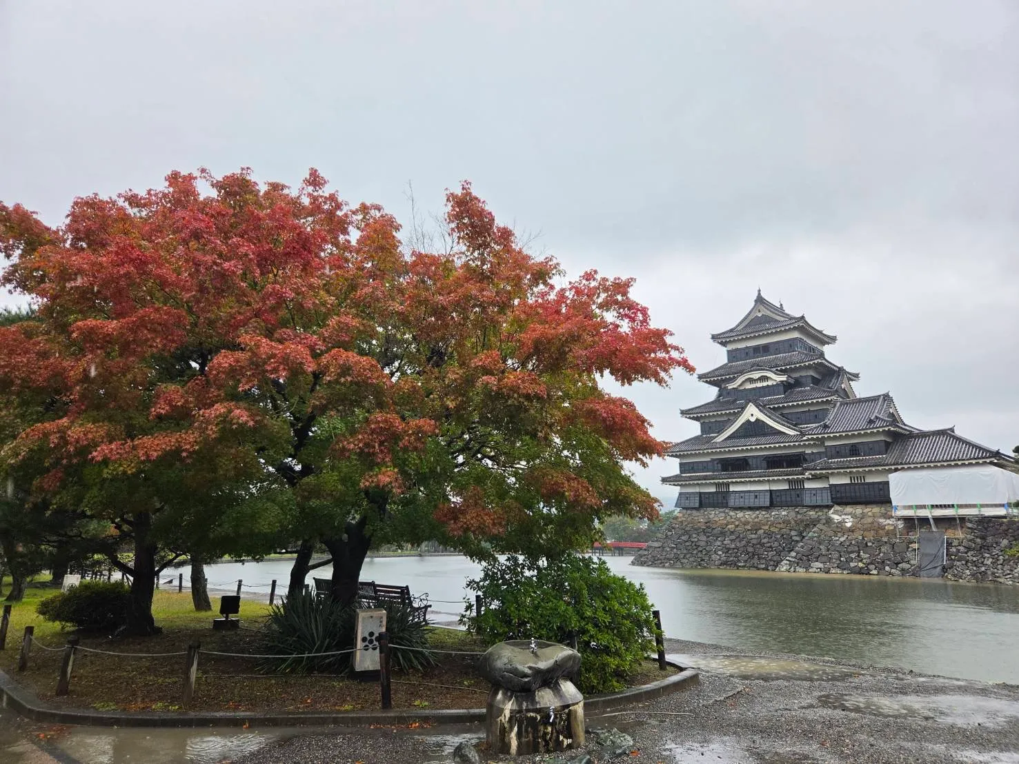 旅の風景の写真